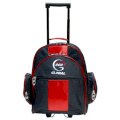 900 Global Value Single Ball Roller Bowling Bag - Red/Black