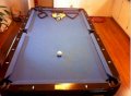 A Fischer Blue - Top Pool Table, Local Bids Only Toledo Ohio, USA