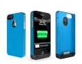 Boostcase Hybrid Battery Case for iPhone 4/4S - Blue (BCH1900B-312)