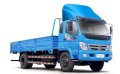 Xe tải thùng lửng Thaco Ollin800A