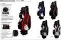 Bennington Golf Quiet Organizer 9 Golf Bag "BLUE - BLACK - WHITE" Great Deal