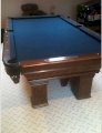 Goldenwest 8' Slate Pool Table Local Pick Up Only