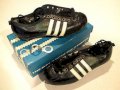 Vintage Adidas Men's Special Bakteriell West German Black/White Soccer Shoes