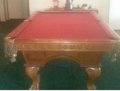 Pool Table- slate top pool table