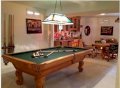 Pure Oak Billiard/Pool Table