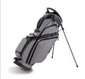 New Burton 2012 Pro Golf Stand Bag (Silver/Black)