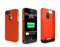 Boostcase Hybrid Battery Case for iPhone 4/4S - Red (BCH1900B-179)