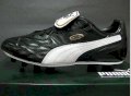 NEW Puma King Top DI FG Men's Soccer Cleats Black/White; 17011501