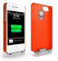 Boostcase Hybrid Battery Case for iPhone 4/4S Red (BCH1900W-179)