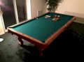 Manchester Brunswick Billiard Pool Table