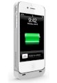  Boostcase Hybrid Battery Case for iPhone 4/4S - Trắng bạc (BCH1900W-WHT)