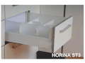 Ray hộp thép sơn tĩnh điện vách kính HORINA ST3