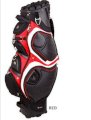 Bennington Golf Quiet Organizer 12 Golf Bag "RED / BLACK" Brand New 2013 Models