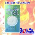 Bao Cao Su Tạo cảm giác sảng khoái mát mẻ với tinh dầu bạc hà - Cool bạc hà condom  SNN02