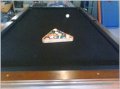 Custom Olhausen Pool Table - Harley Davidson Edition