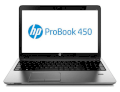 Laptop thời trang HP ProBook 450 (F6Q43PA) (Intel Core i3-4000M 2.4GHz, 4GB RAM, 500GB HDD, VGA Intel HD Graphics 4600, 15.6 inch, Linux)