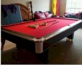 Pool table with ping pong