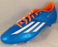 Adidas F10 TRX FG Soccer Cleat (Solar Blue) Samba Pack World Cup 2014 Collection