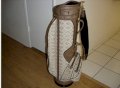 New Burton Golf Ladies Siena Cart Bag Brown Brown Womens