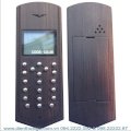 Điện thoại vỏ gỗ Nokia 1202 mẫu 2011