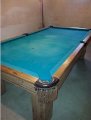 8' Brunswick Pool Table