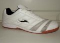 Indoor Soccer Shoes 6.5 Thru 10 Mens Futsol White Black NEW S208P