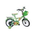 Xe đạp trẻ em NCL size 12 màu xanh