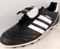 Adidas Kaiser 5 Liga FG Black/White Soccer Cleat Leather