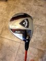 CALLAWAY RAZR FIT FAIRWAY 18* RH 5 Wood Tour AD DI-7 Stiff Shaft Headcover