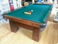 1926 Brunswick Balke Collender Antique Pool Table Partial Trades Considered