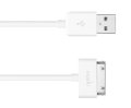 Moshi USB cable with 30-pin connector - White (99MO023101)