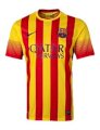 Áo Barca 2013-2014 sân khách