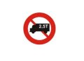 Biển báo giao thông 106b Cấm ô tô tải