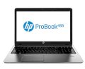  HP ProBook 455 G1 (F2P94UT) (AMD Quad-Core A8-5550M 2.1GHz, 4GB RAM, 750GB HDD, VGA ATI Radeon HD 8550G, 15.6 inch, Windows 7 Professional 64 bit)