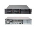 Server Fastest 2U Rackmount Server SC822T-400LPB - CPU E3-1270v3 SATA (Intel Xeon E3-1270v3 3.60GHz, RAM 2GB, Không kèm ổ cứng)