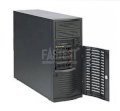 Server Fastest Tower Server SC733T-500B (2 Intel Xeon E5606 2.13GHz, RAM 2GB, HDD none, 500W)