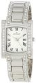 Đồng hồ AK Anne Klein Women's 10-7127SVSV Swarovski Crystal Accented Silver-Tone Watch