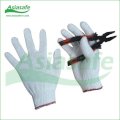 Găng tay sợi kem mịn Asia Safe GKK-02