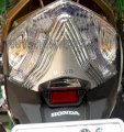 Ốp đuôi đèn mạ crom xe Honda Airblade AB-46