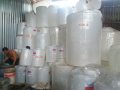 Bồn nhựa chứa hóa chất chuyên dụng Pakco Tema 300 lít