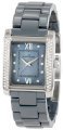 Đồng hồ AK Anne Klein Women's 10/9923GMGY Swarovski Crsytal Accented Grey Silver-Tone Ceramic Watch