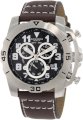 Akribos XXIV Men's AKR430BR Brown Swiss Quartz Chronograph Watch