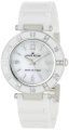 Đồng hồ AK Anne Klein Women's 109417WTWT Swarovski Crystal Accented Silver-Tone White Ceramic 