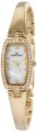 Đồng hồ AK Anne Klein Women's 109714MPGB Swarovski Crystal Gold-Tone Mother-Of-Pearl Bangle Bracelet Watch