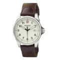 Wenger Men's 72783 TerraGraph Cream Dial Olive Nylon Strap Watch