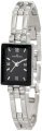 Đồng hồ AK Anne Klein Women's 104899BKSB Silver-Tone Black Dial Dress Watch