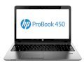 HP ProBook 450 G1 (F2P37UT) (Intel Core i3-4000M 2.4GHz, 4GB RAM, 500GB HDD, VGA Intel HD Graphics 4600, 15.6 inch, Windows 7 Professional 64 bit)