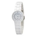 Skagen Women's 572SSXWC1 White Ceramic Watch Swarovski Elements Mother-Of-Pearl Dial Watch