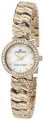 Đồng hồ AK Anne Klein Women's 10/9750MPGB Swarovski Crystal Accented Gold-Tone Bracelet Watch
