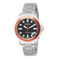 Men's Wenger 72328 Battalion III Diver Watch with Stainless Steel Band